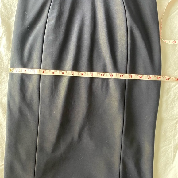 BaNites size 8 Semi-Formal dress with sexy mesh inserts at waist. - Picture 4 of 15